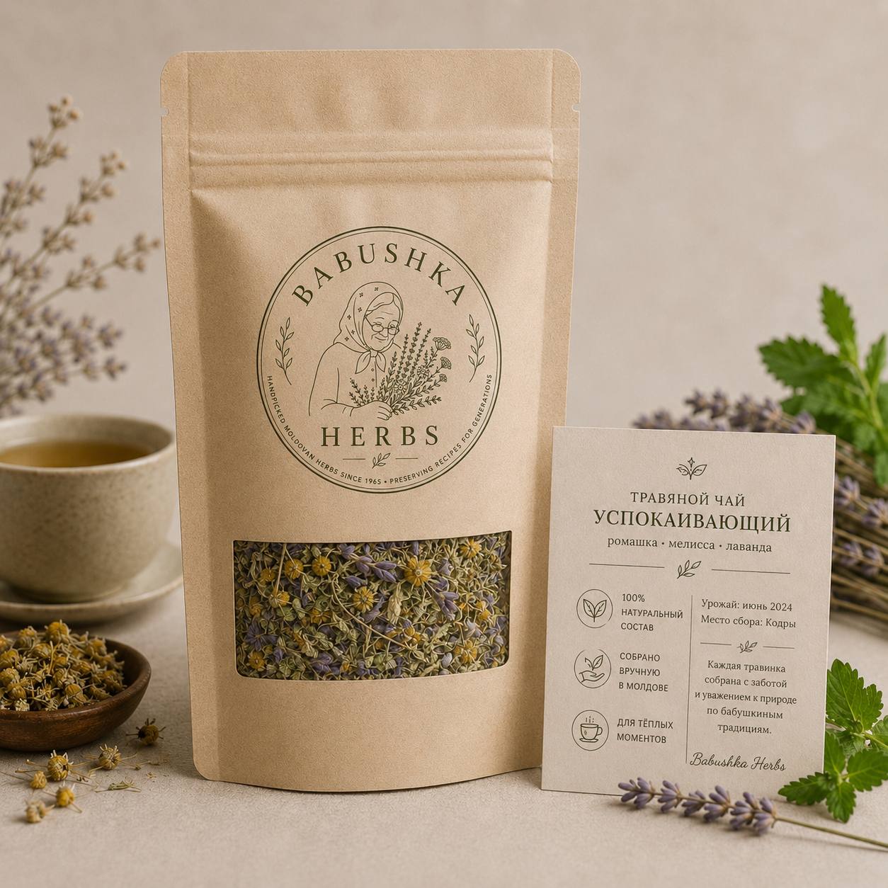 Babushka Herbs — травяной чай
